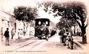 2151-Saint-Cloud - Rue de Kristel - Arrivee du Train des Mines